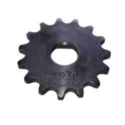 Zębatka przednia, zdawcza 15 zębów S51, S70, S83, KR51/2, SR50, SR80 MZA
