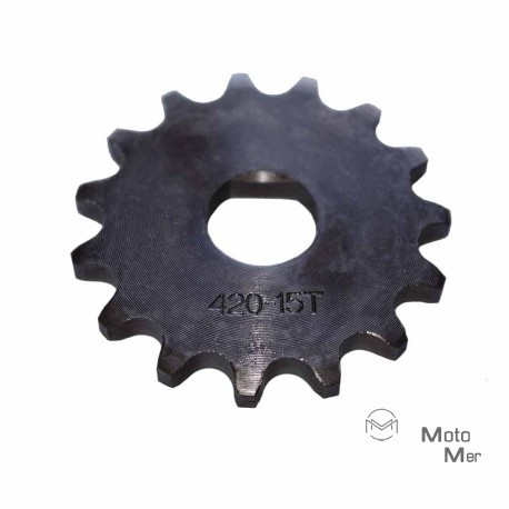 Pinion 15 tooth Simson S51, S70, S83, KR51/2, SR50, SR80