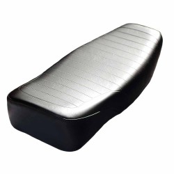 Sitzbank / Doppelsitz Enduro (schwarz, strukturiert ) passend für SIMSON S50, S51, S70  ENDURO