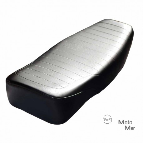 Sitzbank / Doppelsitz Enduro (schwarz, strukturiert ) passend für SIMSON S50, S51, S70  ENDURO