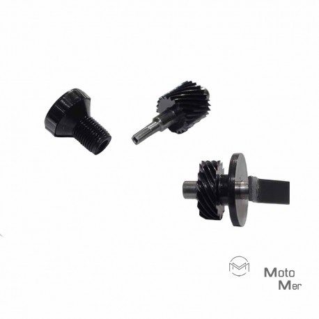 Napęd licznika SIMSON S50, KR51/1, SR4-3 3-częściowy tryby z tworzywa