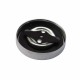 Korek zbiornika paliwa chrom S50, S51, S70, S53, SR50, SR80, KR51 / 1, KR51 / 2, SR4-2, SR4-4 kluczyk