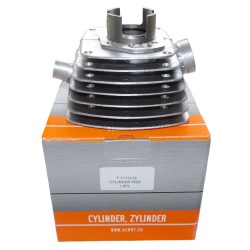 Cylinder WSK125 /ALMOT/ kpl. + tłok +  sworzneń + pierścienie + zabezpieczenia sworznia + uszczelki K20
