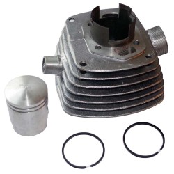 Cylinder WSK125 52mml. + tłok + 2 pierścienie Pl