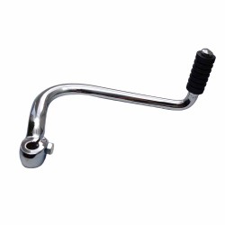 Kopniak, dźwignia startera  S50 S51 KR51 SR4-2 SR4-3 SR4-4 chrom