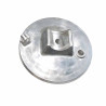 Dekiel koła SIMSON S50, S51, S53, SR50 przód prawy aluminiowy - mocowanie szczęk