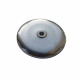 Deckel für Vorderradnabe links (Aluminium) poliert passend für S50, S51, S70, KR51/2, SR50, SR80
