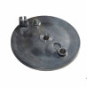 Bremsschild hinten (Bremszug außen, ohne Bohrung für Bremslichtkontakt) passend für S50, S51, S51/1, S70, S70/1, S53, S83, SR50