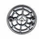 Bremsschild hinten (Bremszug außen, ohne Bohrung für Bremslichtkontakt) passend für S50, S51, S51/1, S70, S70/1, S53, S83, SR50