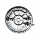Bremsschild hinten (Bremszug innen, mit Bohrung für Bremslichtkontakt) passend für SR4-1, SR4-2, SR4-3, SR4-4, KR51/1)