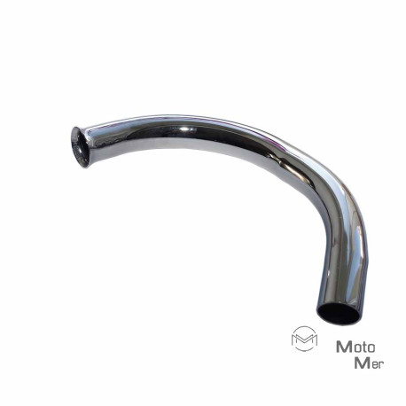 Manifold ETZ125, ETZ150 chrome Ø35
