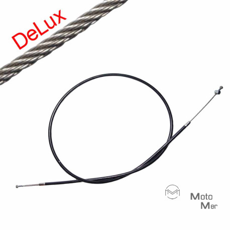 Linka hamulca przód SIMSON S51, S50, S53, S70, S83 /PL/ DeLux