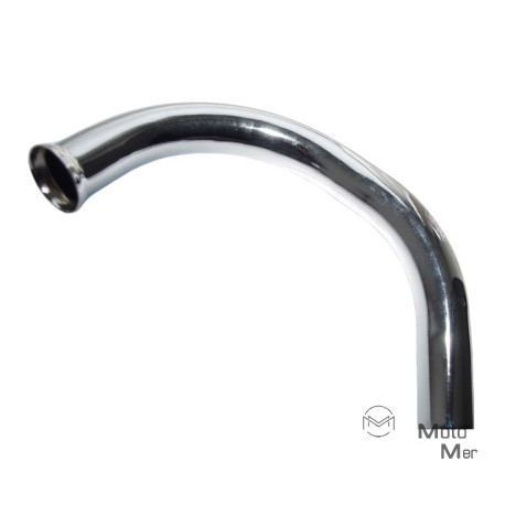 Manifold ETZ 250 chrome