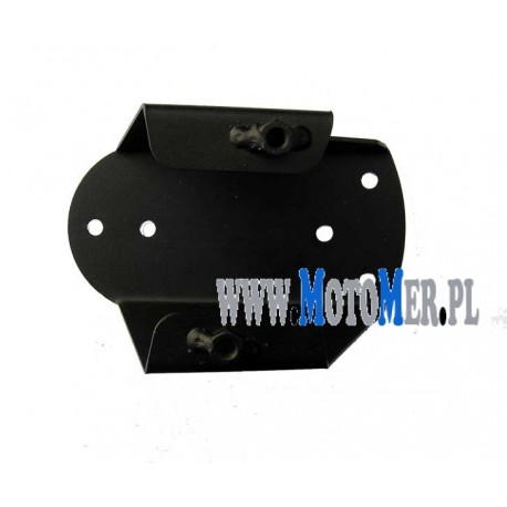 Spacer plate front fender plastic Simson Enduro