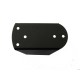 Spacer plate front fender plastic Simson Enduro
