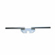 Indicators Rear racks (silver) for round flasher Ø10mm suitable for MZ, Simson S50, S51, S70