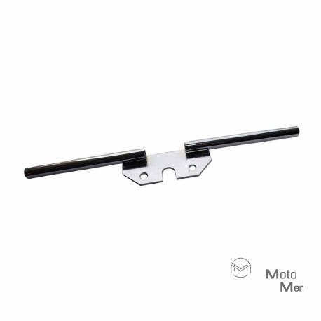 Blinkerträger hinten (schwarz) für runde Blinker Ø10mm passend für ETZ Simson
