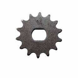 Zębatka przednia zdawcza 14 zębów S51, S70, S83, KR51/2, SR50, SR80