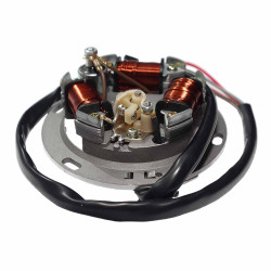 Grundplatte 12V Unterbrecher komplett S51, S70, KR51/2