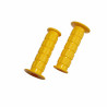 Der Lenkergummi rechts und Lenkergummi links Simson Gelb