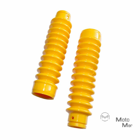 Faltenbalg schwarz Simson S50, S51, S70, SR50, SR80, S53 (für Vordergabel)