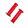 Der Lenkergummi rechts und Lenkergummi links Simson Rot