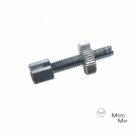 Screw for Bowden cable on the hand lever M6x30 (handlebar switch) S50, S51, S70, KR51 / 1, SR4-1 (etc.)