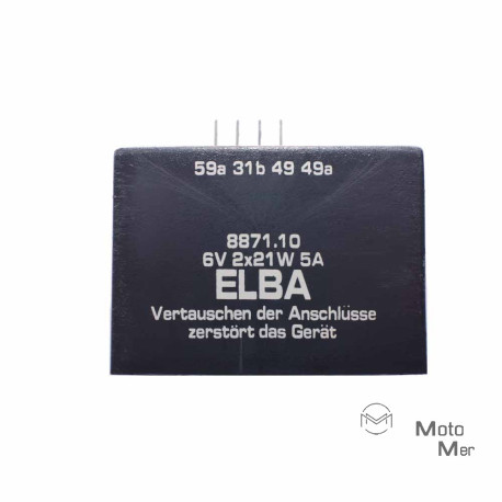 ELBA 12V 2x21W S51, S70, SR50, SR80 (MZA*)
