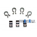 Clamp round turn signal flasher MZ Simson clamp