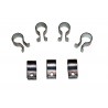 Halteschelle für runden Blinker S50, S51, S70, SR50, SR80