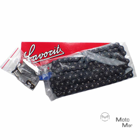 Motorcycle Chain. 118 ogniw WSK 175/CZ  428 FAVORIT