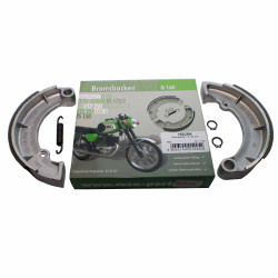 Szczęki hamulcowe ETZ 250, TS, ES250 bęben Ø160mm