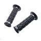 Der Lenkergummi rechts und Lenkergummi links Heckstecker verchromt Simson
