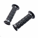 Der Lenkergummi rechts und Lenkergummi links Heckstecker verchromt Simson