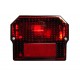 Taillight complete, angular MZ, Simson