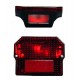 Taillight complete, angular MZ, Simson