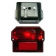 Taillight complete, angular MZ, Simson