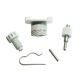 Napęd szybkościomierza S51, S70, SR50, SR80, KR51/2  ( 5 elementów )