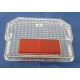 Lens for tail lamp angularly MZ ETZ, Simson