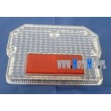 Lens for tail lamp angularly ETZ, S51, S70, KR51/2, SR50