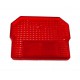 Lens for tail lamp angularly MZ ETZ, Simson