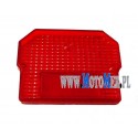 Taillight cap Lens for tail lamp angularly red MZ ETZ, Simson