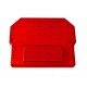 Lens for tail lamp angularly MZ ETZ, Simson