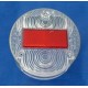 Tail light lens ( white/red ) for MZ ETZ, Simson S51