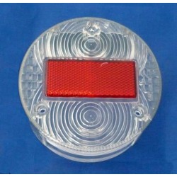 Klosz lampy tylnej okrągły biały S51, S70, KR51/2, SR50, MZ