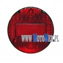 Tail light lens ( red ) for MZ ETZ, Simson S51