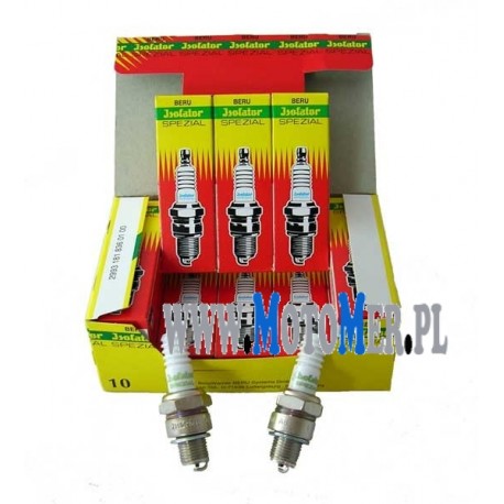 Zündkerze M14-260 Beru* - Isolator - Spezial S50, S51, S70, SR50, SR80