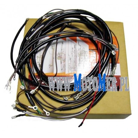 Instalacja elektryczna S50, S51, S70.