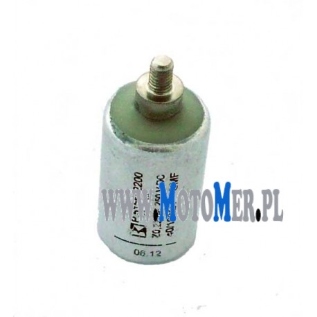Kondensator S50, S51, S70, SR50, KR51/1, KR51/2, SR4-2, SR4-3, SR4-4 i MZ (deutsche Produktion)*