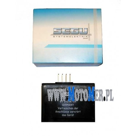 ELBA 6V 2x21W SR50, SR80 (Segu*)